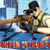 Игра Атака Снайпера 3Д - Онлайн