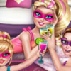 Игра Барби: Пижамная Вечеринка