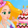 Игра День Рождения Принцессы Рапунцель - Онлайн