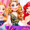 Игра Дизайнерская Вечеринка Принцесс - Онлайн