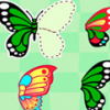 Игра для Малышей: 5 Бабочек - Онлайн