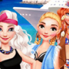 Игра Дневник Путешествий Принцесс: Греция - Онлайн