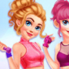Игра Фитнес с Принцессами для Девочек - Онлайн