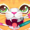 Игра Кошка у Стоматолога - Онлайн
