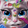 Игра Косметолог для Кошки Анжелы - Онлайн