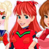 Игра Косплей Принцесс в Стиле Аниме - Онлайн