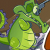 Игра Крокодильчик Свомпи: Паркур - Онлайн