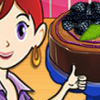 Игра Кухня Сары: Шоколадно - Черничный Чизкейк - Онлайн