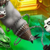 Игра Кунг-фу Панда: Яростный Бой - Онлайн