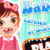Игра Лечить Зубы Малышке Кармен