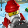 Игра Лего Сити: Новогодняя Поездка - Онлайн