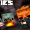 Игра Майнкрафт: Пиксельные Зомби - Онлайн