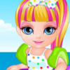 Игра Малышка Барби: Безделье на Пляже