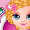 Игра Малышка Барби: Летние Прически