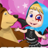 Игра Маша и Медведь: Хэллоуин - Онлайн