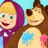 Игра Маша и Медведь: Летние Каникулы - Онлайн