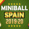 Игра Мини Футбол: Испания 2019-20 - Онлайн