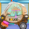 Игра Мойка Детской Полицейской Машинки - Онлайн