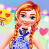 Игра Неоновая Мода Принцесс - Онлайн