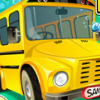 Игра Очистка Грязного Автобуса - Онлайн