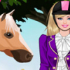 Игра Одевалка Барби и Лошадь - Онлайн