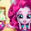 Игра Пинки Пай Убирает в Комнате - Онлайн