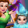 Игра Принцесса Бель и её Малышка - Онлайн