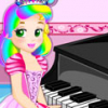 Игра Принцесса Джульетта: Урок Пианино - Онлайн