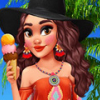 Игра Принцесса Моана: Побег в Рай - Онлайн