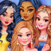 Игра Принцессы Диснея: Праздничный Вечер - Онлайн