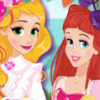 Игра Принцессы Диснея: Весенние Аттракционы - Онлайн