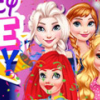 Игра Принцессы: Любовная Вечеринка - Онлайн