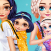 Игра Принцессы: Слинг для Ребенка - Онлайн