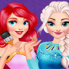 Игра Радужные Платья Принцесс - Онлайн