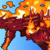 Игра Роботы Динозавры: Огненный Тираннозавр - Онлайн