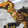 Игра Роботы Динозавры: Троодон - Онлайн