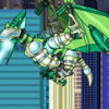 Игра Роботы Динозавры: Зелёный Птерандон - Онлайн