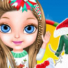 Игра Рождество с Малышкой Барби - Онлайн