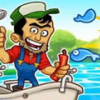 Игра Рыбалка с Динамитом - Онлайн