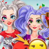 Игра Секретная Миссия Харли Квин для Девочек - Онлайн