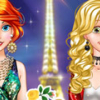 Игра Шоппинг в Европе с Принцессами - Онлайн