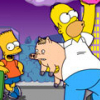 Игра Симпсоны: Побег от Гомера - Онлайн