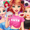 Игра Стиль для Вашей Принцессы - Онлайн