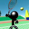 Игра Теннис Стикмена 3Д - Онлайн