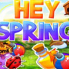 Игра Три в Ряд: Привет Весна - Онлайн