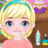 Игра Уход за Малышами: Аллергия Малышки Эльзы