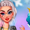 Игра Зимние Прически для Принцесс - Онлайн