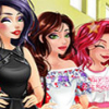Игра Злодейки и Принцессы: Школьная Мода - Онлайн