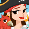 Игра Путешествие Девушки Пирата - Онлайн