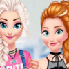 Игра Модная Команда Принцесс Диснея - Онлайн